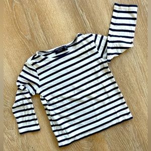 Saint James Authentic Breton Shirt (Size 6 Kids)